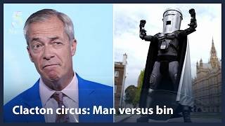 Count Binface versus Nigel Farage in Clacton as Reform leader cleared to quit as MP