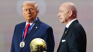 FIFA accused of blurring the line between politics and sport