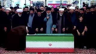 Successor Mojtaba absent as father Khamenei laid to rest