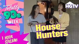1 Hour of ’90s Homes and Throwbacks - House Hunters Full Episode Marathon | HGTV