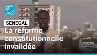 Sénégal : victoire politique pour Diomaye Faye avec l'invalidation de la réforme constitutionnelle