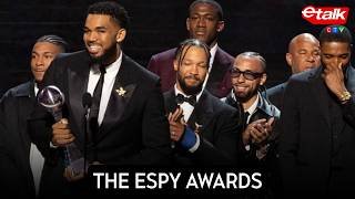 The Knicks win big at the ESPYs