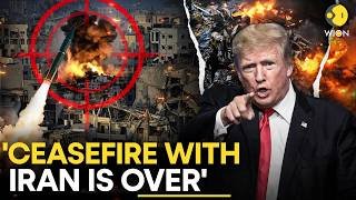 US-Iran War LIVE: US Bombs Over 80 Targets In Iran, Trump Declares 'Ceasefire With Iran Is Over'