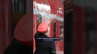 Germany sees spike in attacks on train employees | DW News