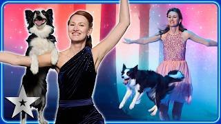 Anastasiia & Salsa's PAW-fect BGT Journey | BGT 2026