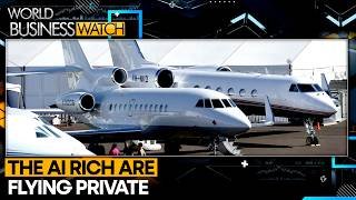 AI Wealth Drives Surge in Private Jet Demand | World Business Watch 2026