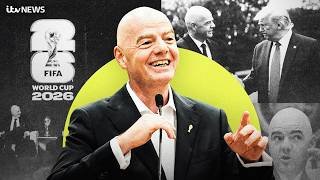 How Gianni Infantino became the most controversial man in football