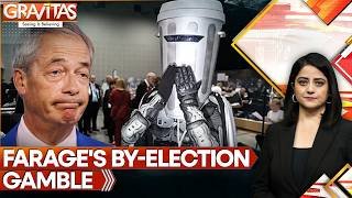 Britons Wary Of Farage's Move: Will He Win By-Election? | GRAVITAS