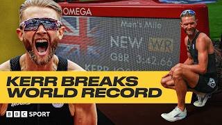 WORLD RECORD! Josh Kerr breaks 27-year-old milestone | London Diamond League | Athletics | BBC Sport