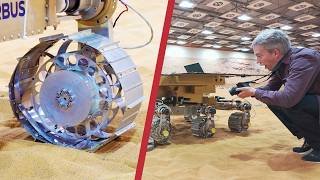 This Mars rover's cool. But have you seen its wheels?