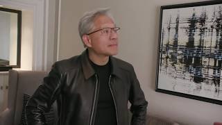 Nvidia CEO Jensen Huang on the AI Boom in South Korea