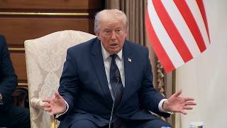 Trump renews Greenland threats at NATO summit