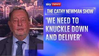 Lord Blunkett says 'friend' Andy Burnham and cabinet need to get on with it