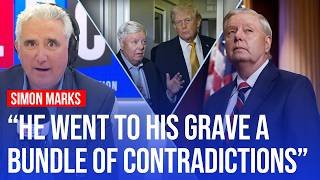 How Lindsey Graham became an 'enigma at the knees of Trump' | Simon Marks