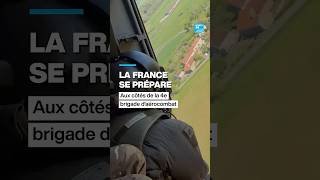 La France se prépare avec la 4e brigade d’aérocombat aux missions aériennes • FRANCE 24
