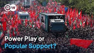 After Khamenei's Death: What's Behind Iran's Massive Funeral Procession? | DW News