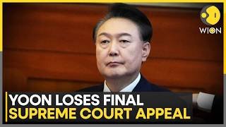 Supreme Court Upholds Ex-South Korean Prez Yoon Suk Yeol's Seven-year Sentence | WION