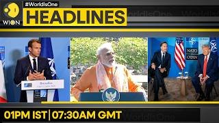 Fresh Explosions Heard In Bahrain | NATO Chief Backs US Strikes On Iran | WION Headlines