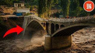 25 Moments Filmed Seconds Before Disaster Strikes