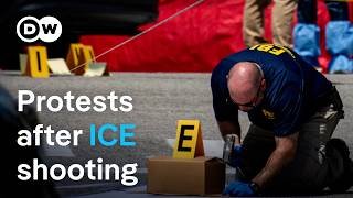Fresh protests after deadly ICE shooting | DW News