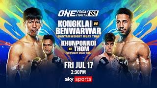 FULL COVERAGE! Friday Fights 163! | ONE Championship