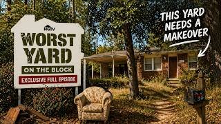 Surprise Yard Makeover Show 😱 | Full Episode | HGTV