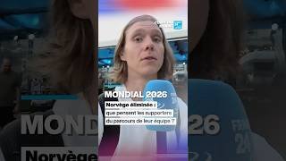 Norvège éliminée : que pensent les supporters du parcours de leur équipe ? • FRANCE 24