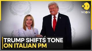 Trump-Meloni Feud: Trump Calls Giorgia Meloni A Nice Person, Criticises Her On Iran | WION