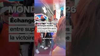 #Mondial2026 : échanges tendus entre #supporters espagnols et argentins à #TimeSquare • FRANCE 24