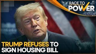 US President Snubs Senate for Not Passing Voter Restriction Bill | Race to Power