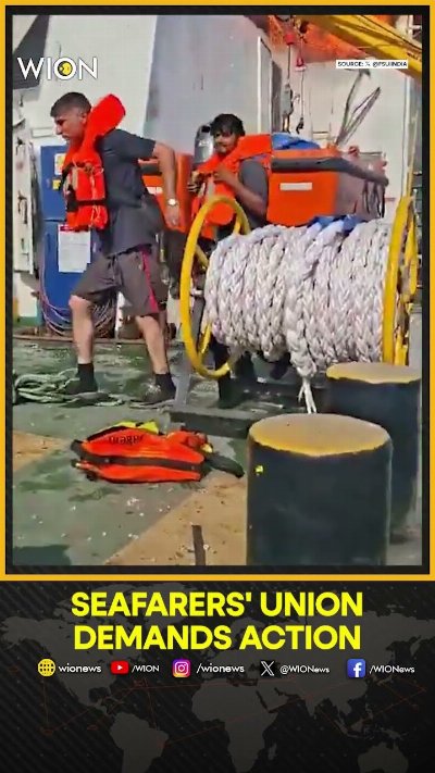 Seafarers' Union Urges Protection For Seafarers After Attack On MV AGN Ragnar | WION Shorts