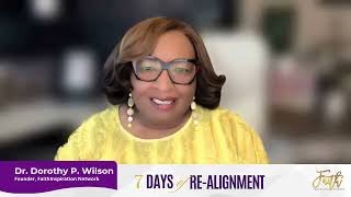 Day 1: 7 Days of Re-Alignment