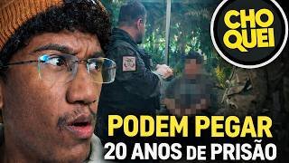 MC RYAN E CHOQUEI PRESOS