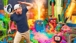 Destroying Camp CrunchLabs!