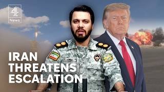 Iran threatens to target Gulf countries if Trump escalates US strikes