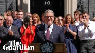 Keir Starmer makes a farewell address outside Number 10 - watch live