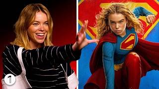 "The gift is the job!" Milly Alcock on Becoming Supergirl, drunk acting and the joy of punching