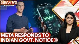 India Orders Meta To Remove Instagram Ads Linked To Child Sexual Abuse Material | GRAVITAS