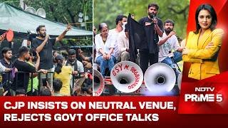 CJP Protest | CJP Rejects Centre's Talks Offer, Announces Nationwide Protest