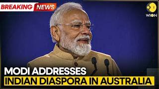 PM Modi In Australia: 'Gen-Z Is Driving Bhajan Clubbing' | WION BREAKING