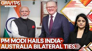 India-Australia Ties: Australia to Fuel India's Green Future with Uranium Supply | Gravitas