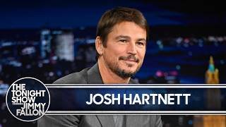 Josh Hartnett's Goddaughter Thought He Was Too Old for His Verity Role | The Tonight Show