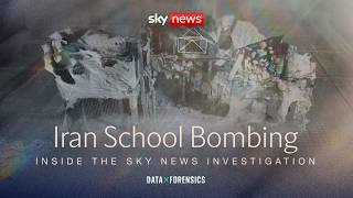 How Sky News investigated the deadly attack on a primary school in Minab