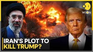 Did Iran Plotted to Kill Trump? Why Trump Changed His Plane Suddenly? | WION