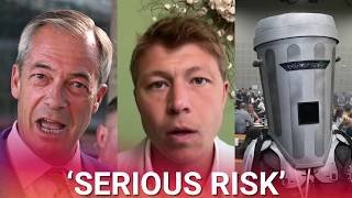 ‘A serious risk ’: Nigel Farage may lose Clacton by-election to Count Binface