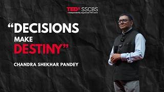 Redefining Success: Beyond Marks, Money & Milestones | Chandra Shekhar Pandey | TEDxSSCBS