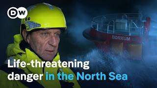 Storms, waves and risky maneuvers - The most dangerous job in the North Sea? | DW Documentary