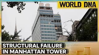 Buckled Columns, Cracks & Sagging Floors In New York Skyscraper | WION World Dna