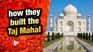 How they built the Taj Mahal | Tools for Fools 🧰 video series