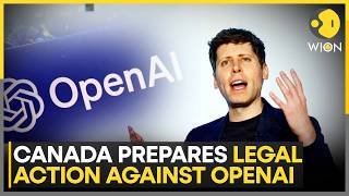 Canada's British Columbia Targets OpenAI Over Shooting Case | WION